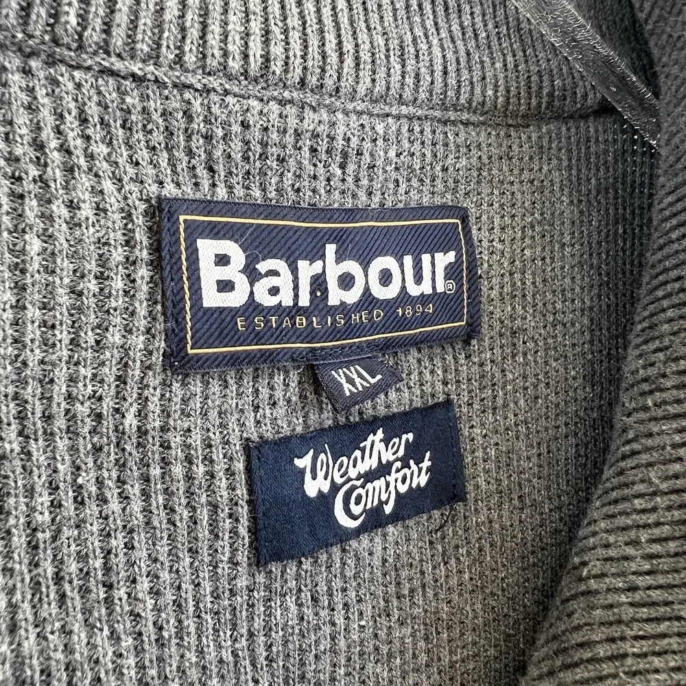 Barbour weather comfort